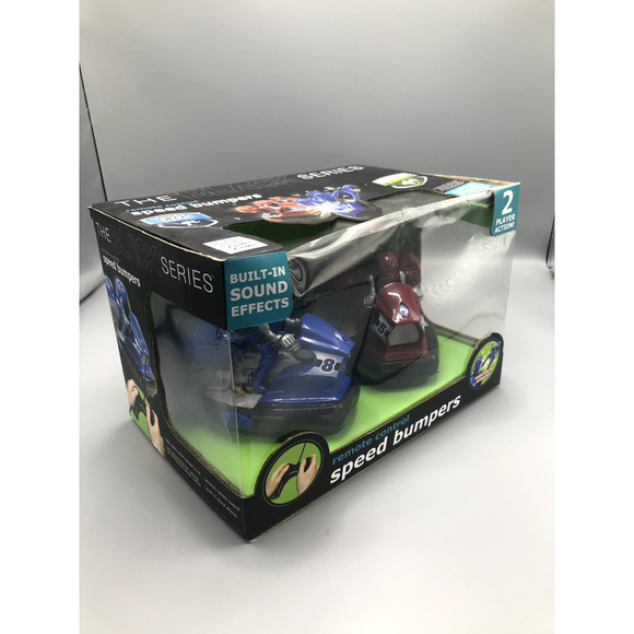 Remote Control Speed Bumpers The‎ Black Series New and NOTE crumpled box top - Picture 2 of 7